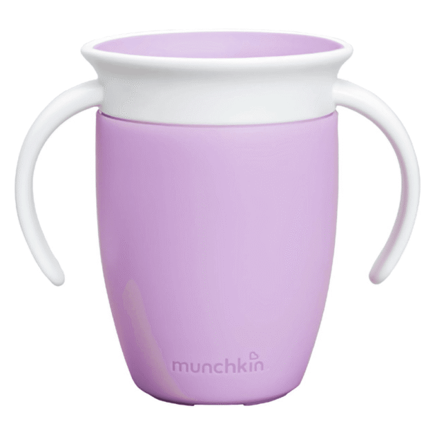 Munchkin 360° Trainer cup, Spill proof and leak proof