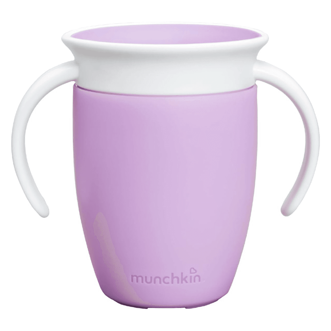 Munchkin 360° Trainer cup, Spill proof and leak proof