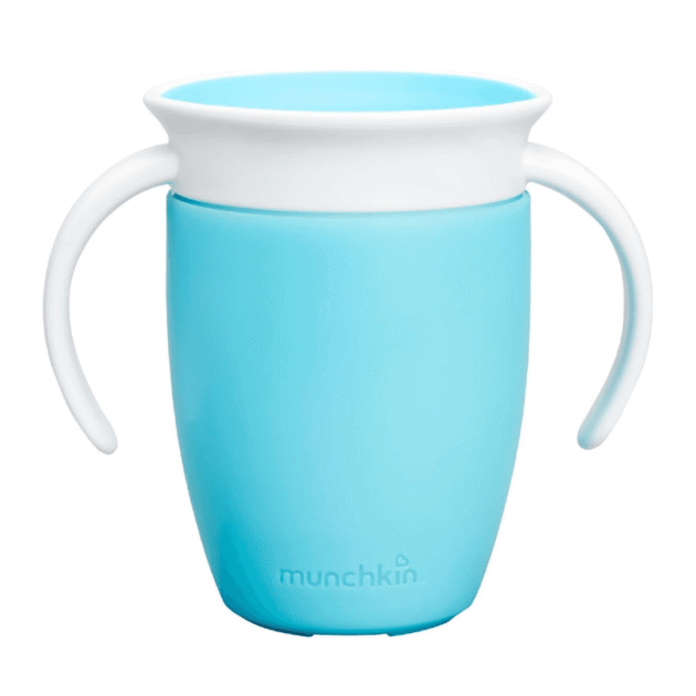 Munchkin 360° Trainer cup, Spill proof and leak proof