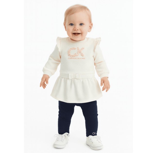 Baby girl 2-Piece Top & Leggings Set