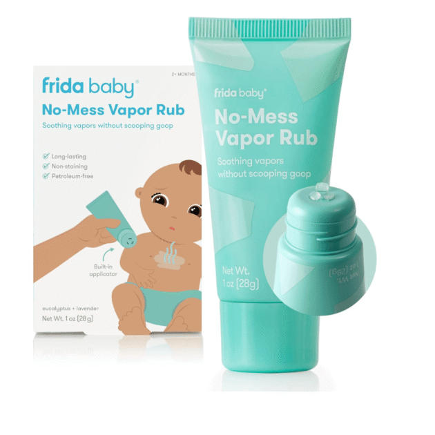 Frida Baby No-Mess Vapor Rub – Eucalyptus & Lavender