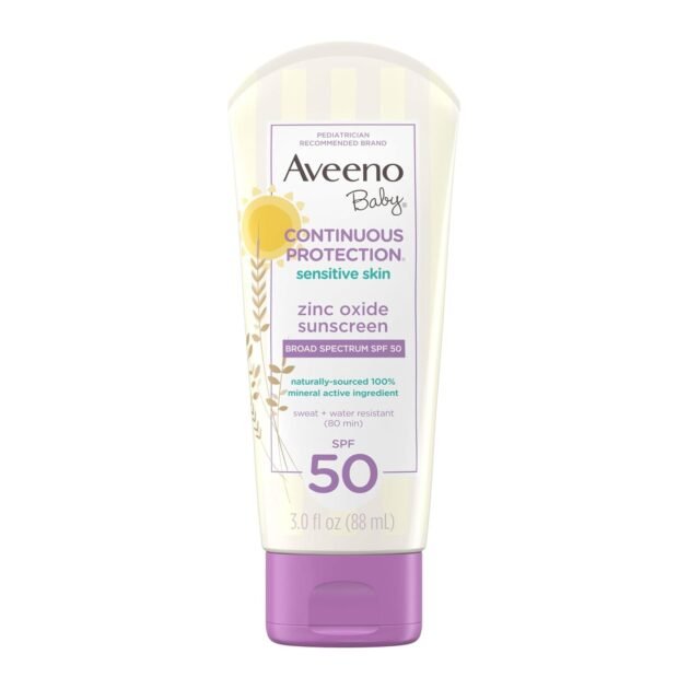 Aveeno Baby Zinc Oxide Sunscreen SPF 50