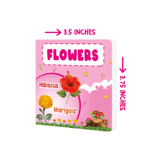 Flowers Board Book