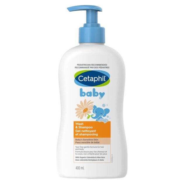 Cetaphil Baby Wash and Shampoo