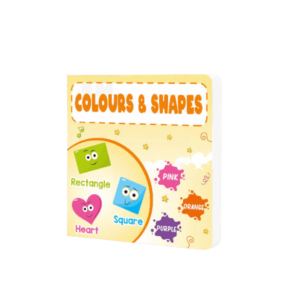 Colours & Shapes Board Book