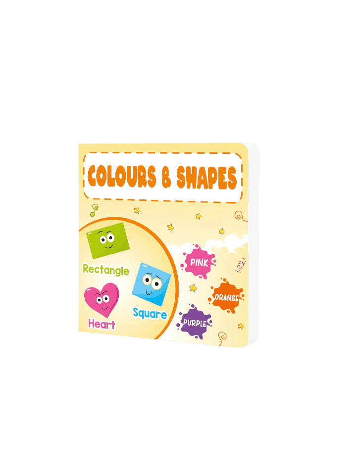 Colours & Shapes Board Book