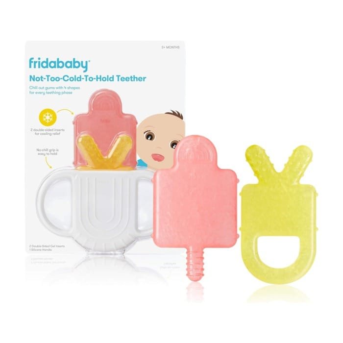 Frida Baby Teething Relief 4-in-1 Teether (BPA-Free)