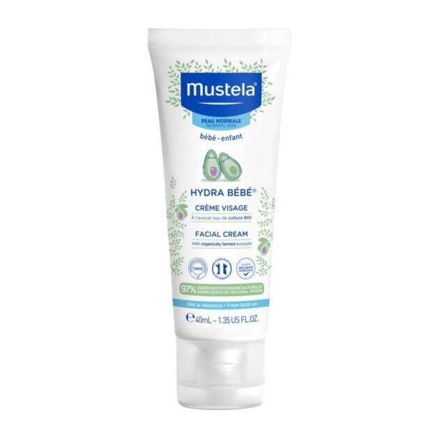 Mustela Hydra Bébé Facial Cream