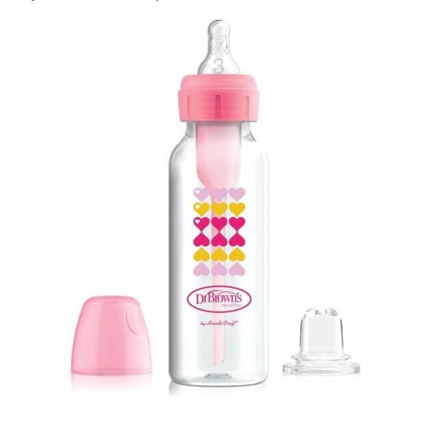 Dr. Brown’s Anti-Colic Bottle to Sippy Starter Kit – 8oz (250ml) – view 2