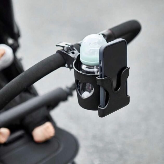 Universal Stroller Phone & Cup Holder