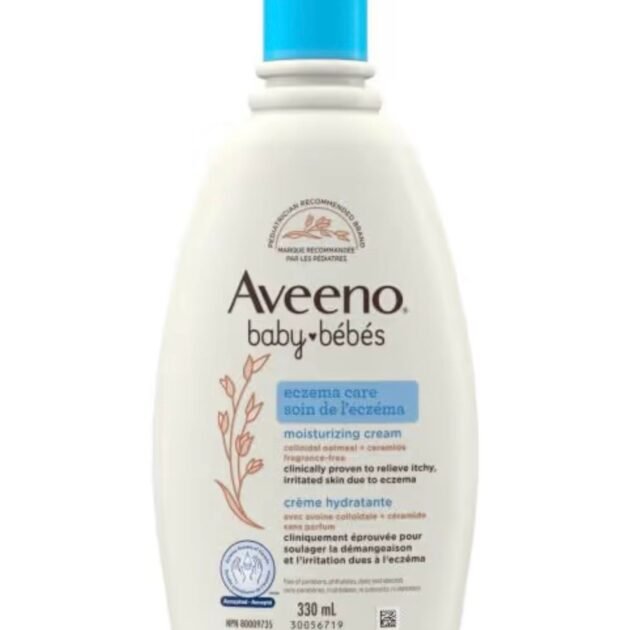 Aveeno Baby Eczema Care Moisturizing Cream (330ml)