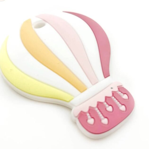 Hot Air Balloon Silicone Teether