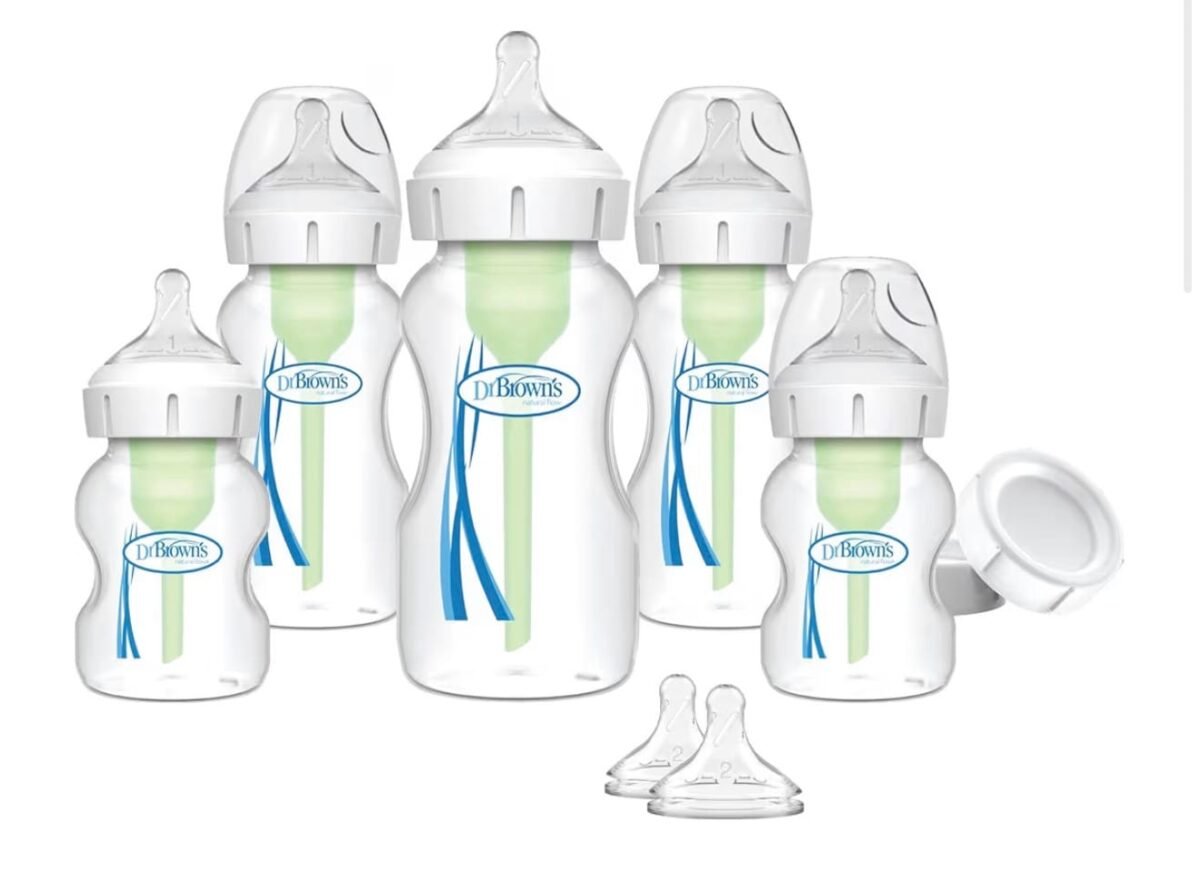 Dr. Brown’s Wide-Neck Anti-Colic Newborn Gift Set