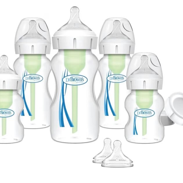 Dr. Brown’s Wide-Neck Anti-Colic Newborn Gift Set