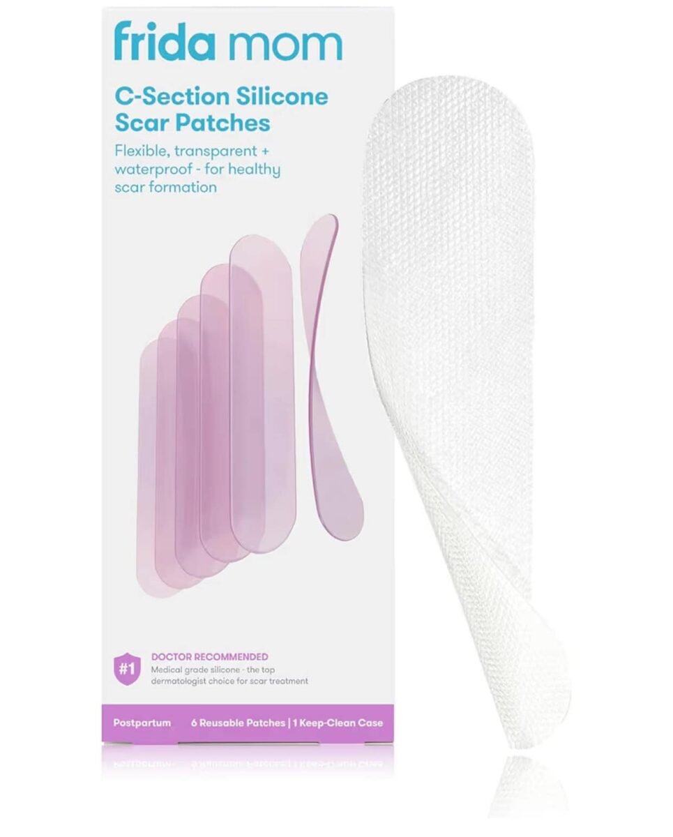 Frida Mom C-Section Silicone Scar Patches