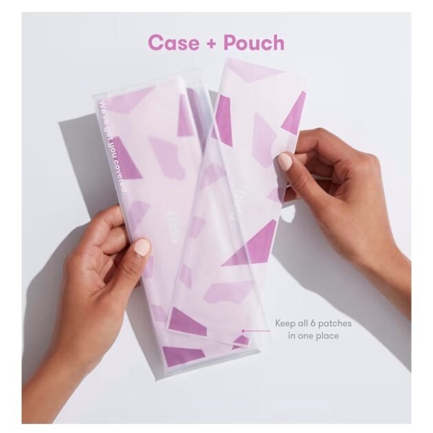 Frida Mom C-Section Silicone Scar Patches – view 2