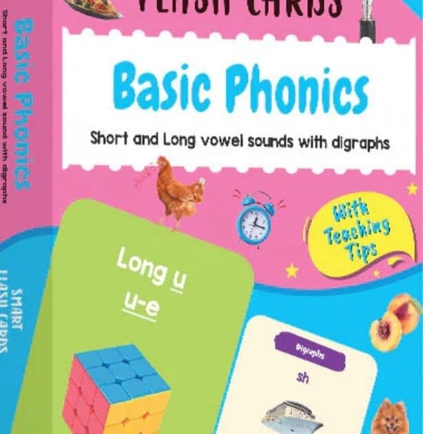 Smart Flash Cards – Basic Phonics