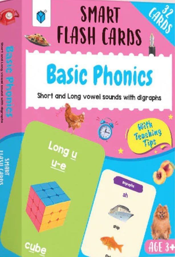 Smart Flash Cards – Basic Phonics