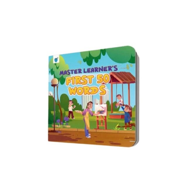 MASTER LEARNER’S: FIRST 50 WORDS (Padded)