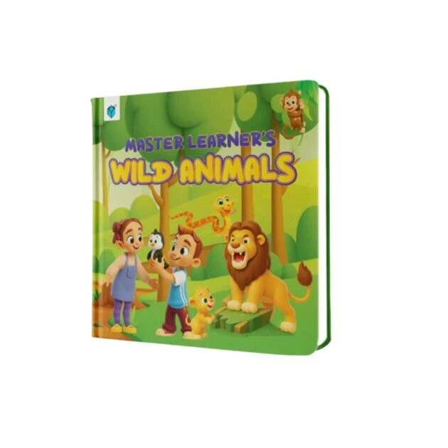 MASTER LEARNER’S: WILD ANIMALS (Padded