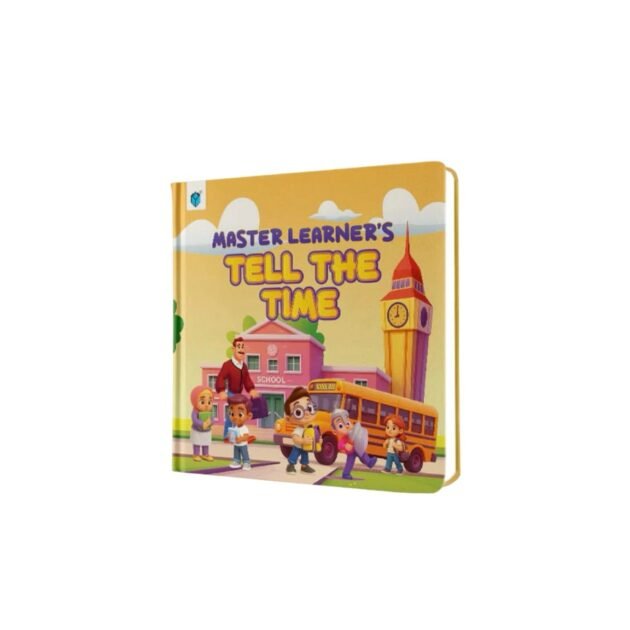 MASTER LEARNER’S: TELL THE TIME (Padded)