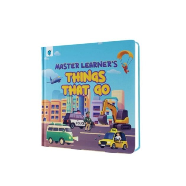 MASTER LEARNER’S: THINGS THAT GO (Padded)