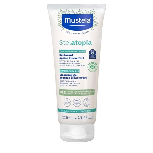 Mustela Stelatopia Cleansing Gel (200ml)