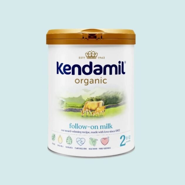 Kendamil Organic Stage 2 Follow-On Milk (6–12 Months)