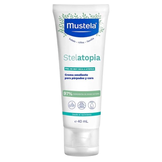 Mustela Stelatopia Face Cream (40ml)