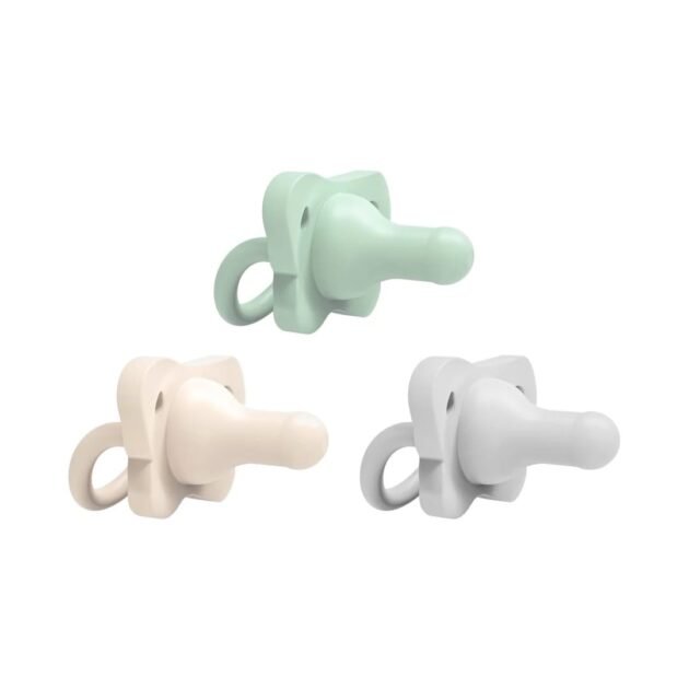 Dr. Brown’s HappyPaci™ Silicone Pacifiers 0–6 Months – Pack of 3 – view 2