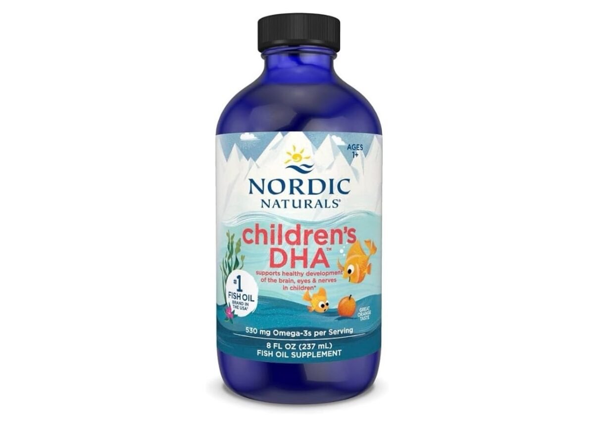 Nordic Naturals Children’s DHA – Orange – 237 mL / 8 fl oz