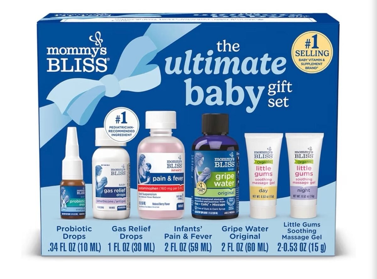 Mommy’s Bliss Ultimate Baby Gift Set