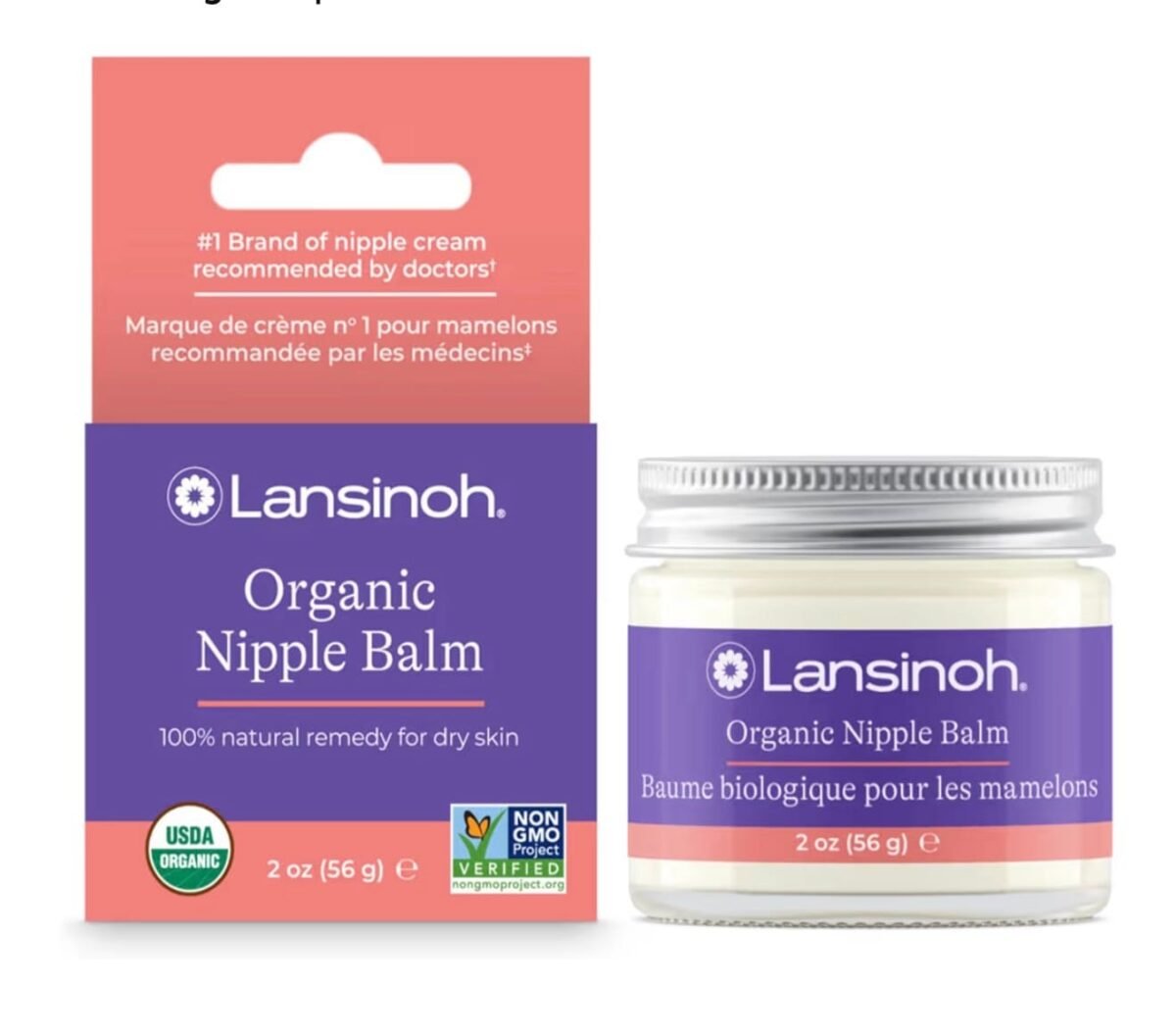 Lansinoh Organic Nipple Balm – 56g