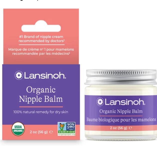 Lansinoh Organic Nipple Balm – 56g