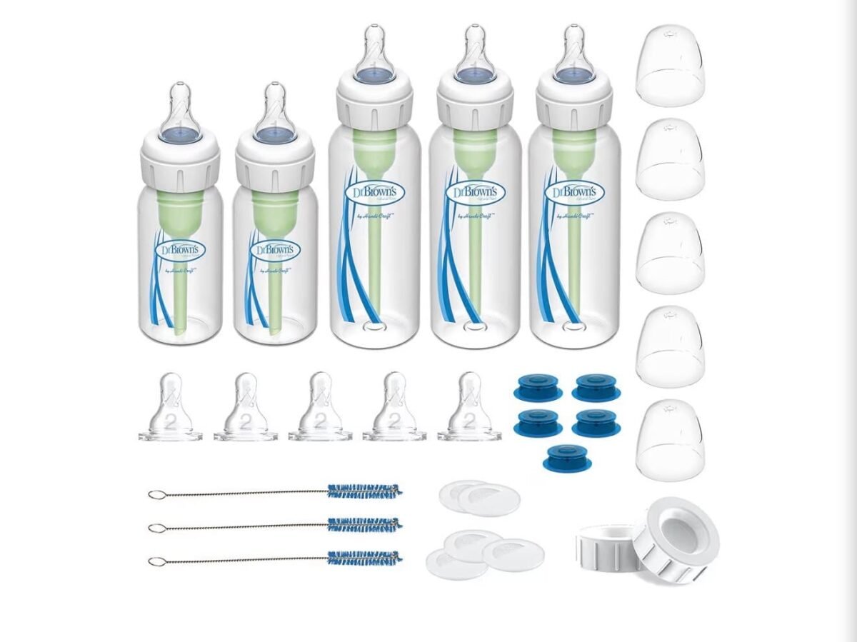 Dr. Brown’s Specialty Feeding System – Infant-Paced Feeding Valve Kit