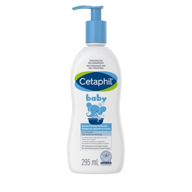 Cetaphil Baby Eczema Calming Moisturizer – 295ml