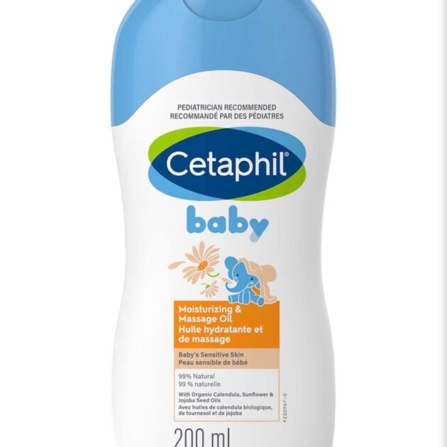 Cetaphil Baby Moisturizing & Massage Oil – 200ml