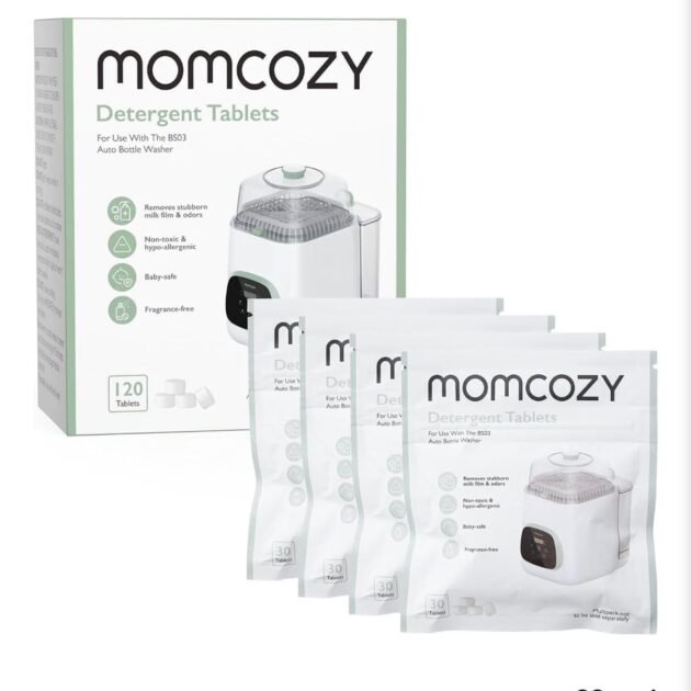 Momcozy KleanPal Pro Detergent Tablets – 120 Count