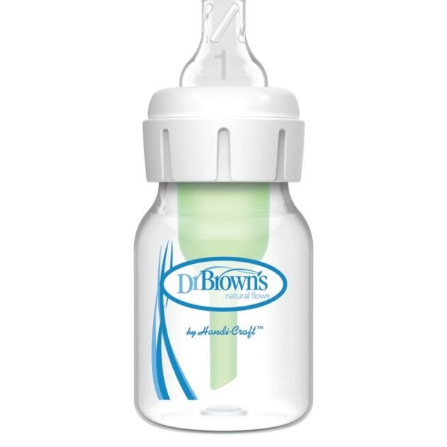 Dr. Brown’s Natural Flow® Anti-Colic Options+™ Narrow Baby Bottle – 60ml – view 2