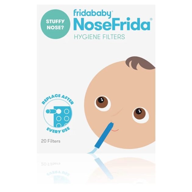 NoseFrida Hygiene Filters – 20 Pieces
