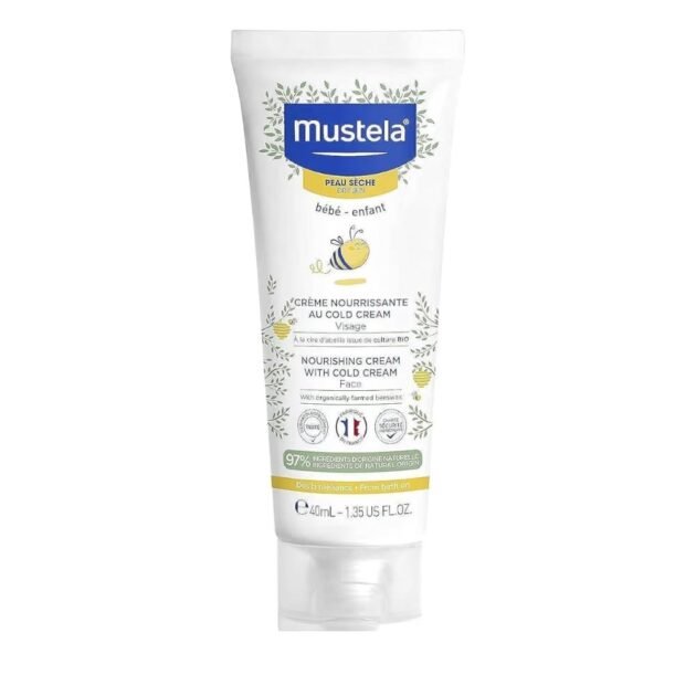 Mustela Nourishing Bebe Face Cream 40 ml