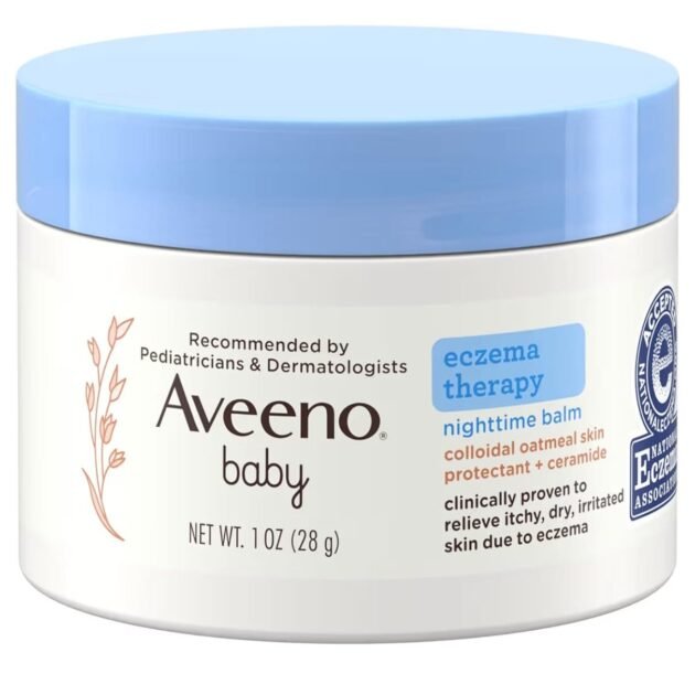 Aveeno Baby Eczema Therapy Nighttime Balm