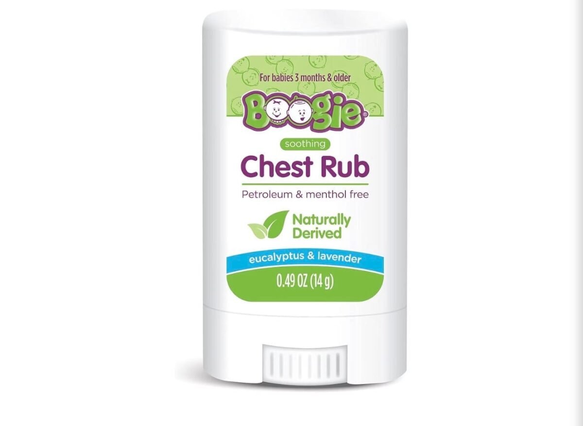 Boogie Soothing Chest Rub – Eucalyptus & Lavender – 14 g