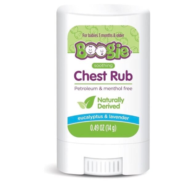 Boogie Soothing Chest Rub – Eucalyptus & Lavender – 14 g
