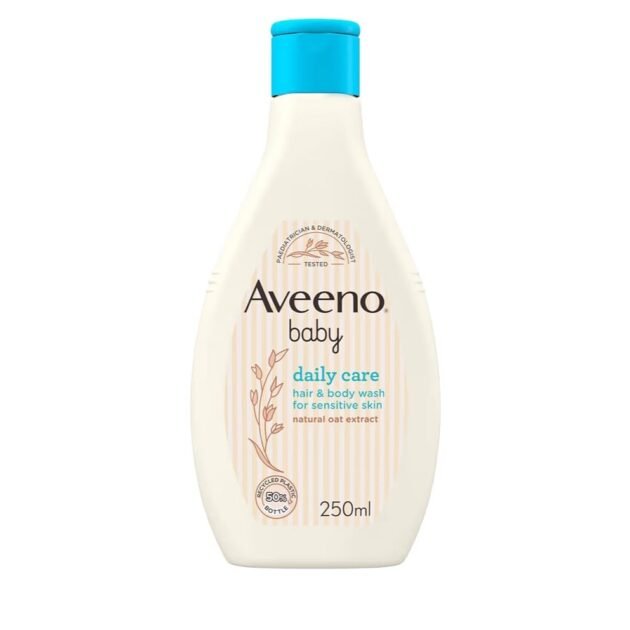 Aveeno Baby Daily Care Hair & Body Wash – 250 ml