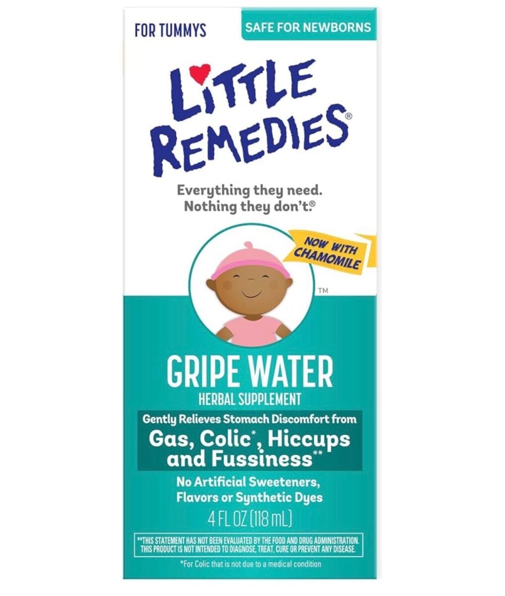 Little Remedies Gripe Water with Chamomile – 118ml / 4 fl oz