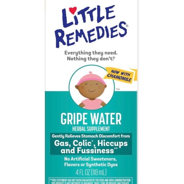 Little Remedies Gripe Water with Chamomile – 118ml / 4 fl oz