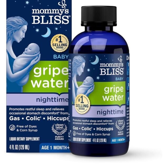 Mommy’s Bliss Night Time Gripe Water – 4 fl oz / 120ml