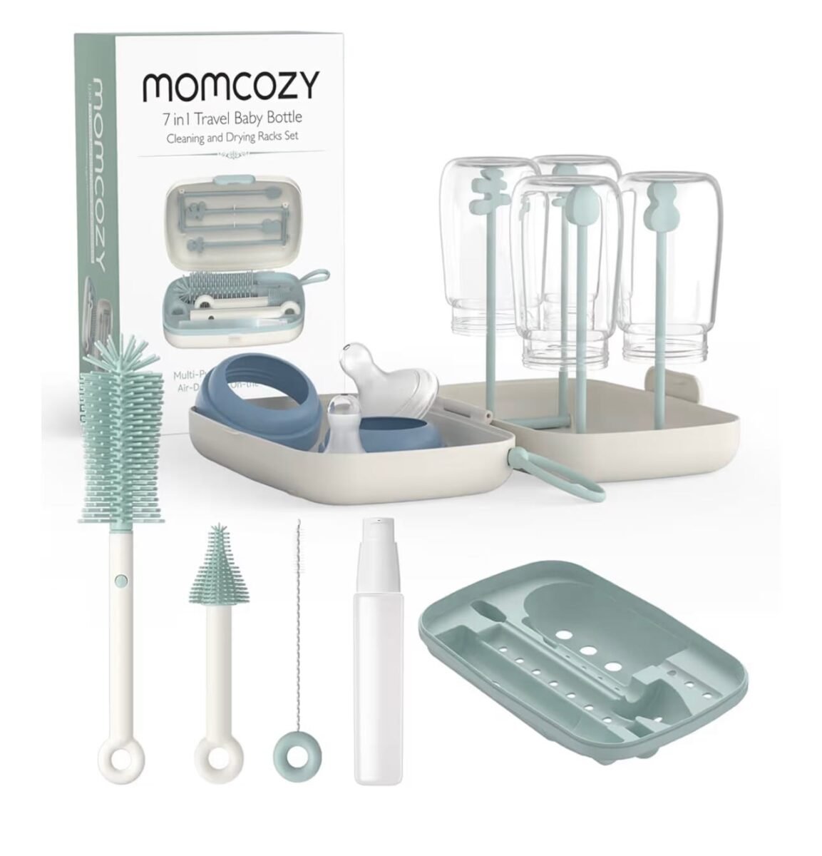Momcozy 7 in 1 Bottle Cleaning Kit