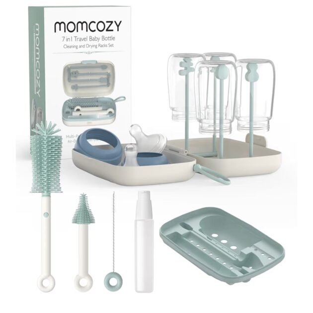 Momcozy 7 in 1 Bottle Cleaning Kit